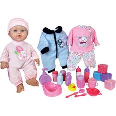 Lissi Dolls Baby Doll with Accessories Extra Outfits