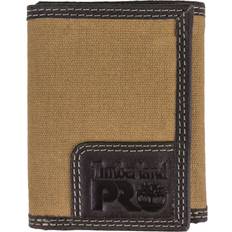 Pro Whitney Canvas Trifold Wallet Beige/Khaki Wallets