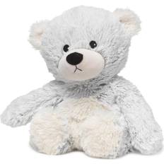 Warmies Peluches Warmies Marshmallow Gray Bear