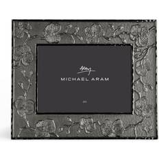 Michael Aram Black Orchid Sculpted 10" Silver-Tone Cadre Photo