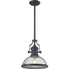 Pendant Lamps Elk Lighting 67733-1 Chadwick Collection Oil Pendant Lamp