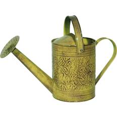 Robert Allen Home & Garden Metal Embossed Watering Can Topaz