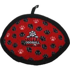 TUFFY Ultimate Odd Ball, Durable Dog Toy Regular, Red