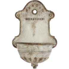 Mehrfarbig Springbrunnen Vintage Iron Wall Water Fountain Reproduction Hello Honey