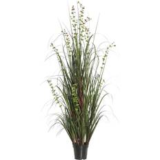 Artificial Plants Vickerman 48" Potted Green Grass Eucalyptus X 236 Artificial Plant