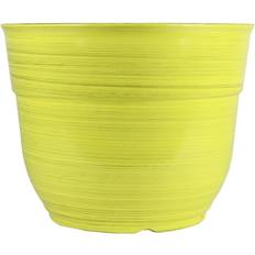 Garden Elements Garden Elements Glazed Happy Large Planter Bright