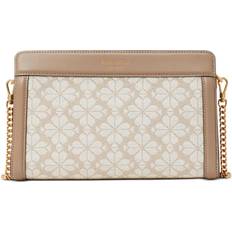 Kate Spade Natural Crossbody Bags Kate Spade Spade Flower Jacquard Crossbody Natural Multi