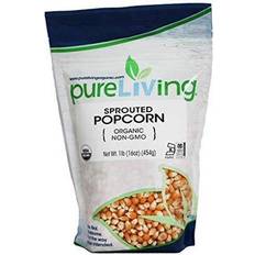 Pure Living Organic Sprouted Popcorn Kernels