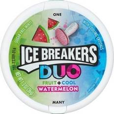 Ice breakers mints Ice Breakers Duo Fruit + Cool Watermelon Sugar Free Mints