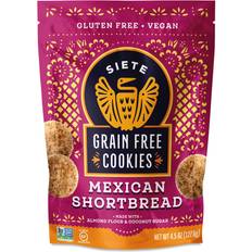 Keksit Siete Cookies Sans Céréales Sablés Mexicains 127.6 g