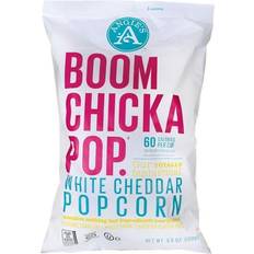 White cheddar popcorn Angie's Boom Chicka Pop White Cheddar Popcorn 4.5oz 1