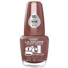 Gel nail colors L.A. COLORS Gel Nail Polish, Teddy Bare