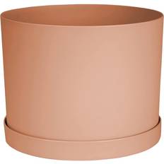 Bloem MAT0647 Mathers Garden Planter Saucer Tray Muted Terra