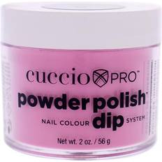 Poudres de Trempage Cuccio Pro Powder Polish Nail Colour Dip System - Bright Pink 1.6 Nail Powder