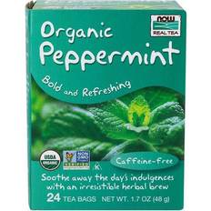 Now Foods Organic Peppermint Tea 24 Bags