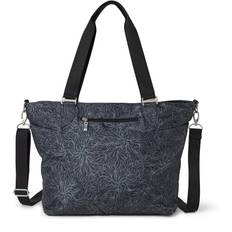 Baggallini Avenue Tote - Midnight Blossom Print