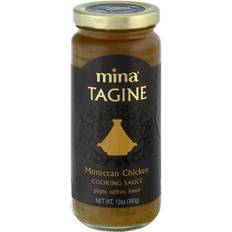 Mina Tagine Moroccan Cooking Sauce Chicken