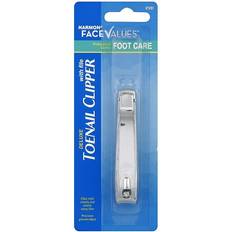 Harmon Face Values Nail Deluxe Stainless Steel Toenail Clipper with Nail