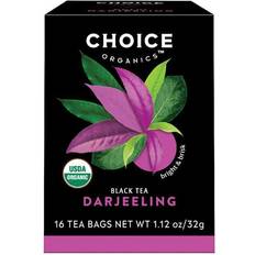 Choice Organics Black Tea Darjeeling 16 Tea