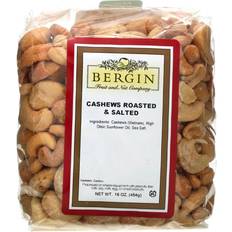 Nuts & Seeds Bergin Fruit and Nut Company, Cashews Roasted