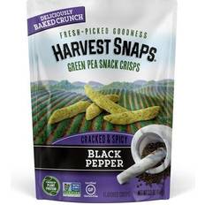Calbee Calbee Harvest Snaps Snapea Crisps Gluten Free Black Pepper