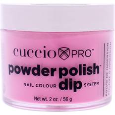 Poudres de Trempage Cuccio Pro Powder Polish Nail Colour Dip System - Bright Neon Pink 1.6 Nail