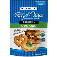 Snack Factory Pretzel Crisps Organic Original 9.35