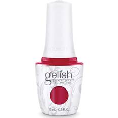 Gelish Soak Off Gel Polish #1110861 Hot Rod Red 15ml