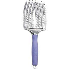 Olivia Garden Finger Brush Scalp-Hugging Vented Paddle Brush