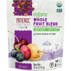 Fruit Dried Fruit Patience Fruit & Co Organic Dried Cranberries Wild Blueberries Goldenberries Cherries