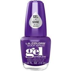 Gel nail colors L.A. COLORS Gel Nail Polish, Outrage