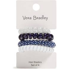 Vera Bradley Women s Spiral Elastic Hair Tie 4 Pk Perennials