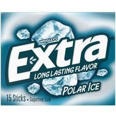 Extra Gum Polar Ice Sugar Free Chewing Gum Single