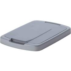 Knape & Vogt QT35LB-PT Trash Can Lid 1.31-Inch