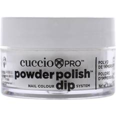 Dipping powders Cuccio Pro Powder Polish Nail Colour Dip System - White With Silver Mica