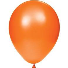 Orange Latex Balloons Creative Converting Latex Balloons, 12" Sunkissed Orange