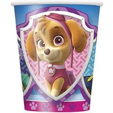 Nickelodeon Paw Patrol Girl 9 oz Paper Cups [8 Per Pack]