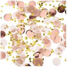 TecUnite Confettis De Table Ronds En Papier De Soie 1,76 oz 2,5 cm