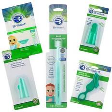 Baby care kit Baby Buddy Stage 1-5 Oral Care Kit In Green Mint Mint 0-24 Months