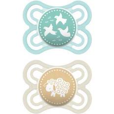 Mam Pacifiers Mam Perfect Pacifier 0-6 Months Unisex 2 Pack