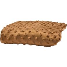 Rumble Tuff CV-CT-220-CH Compact Minky Dot Changing Pad Cover Chocolate