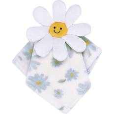 Baby care Lambs & Ivy Sweet Daisy Lovey White Flower Plush Security Blanket