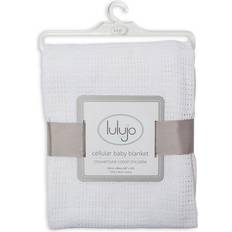 Baby Nests & Blankets Mary Meyer lulujo Cellular Baby Blanket White