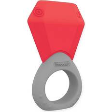 Red Teething Toys Innobaby Teethin SMART Birthstone Ring Teether July (Ruby)