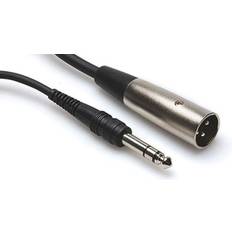 Hosa STX-103 M cable XLR3 to stereo jack