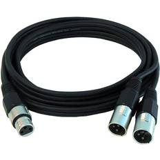 Cables Audio 2000S S ADC2034 Dual XLR XLR Cable
