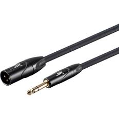 Monoprice XLR 1/4Inch TRS Cable