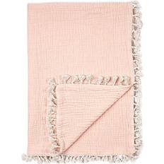 Crane Baby Crane Baby 6-Layer Muslin Blanket In Desert Rose Pink Pink 0-36 Months