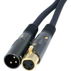 Monoprice Premier Series 3 16AWG XLR Cable Black