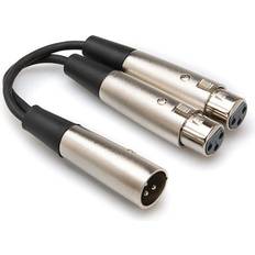 Cables Hosa XLR - 2XLR M-F